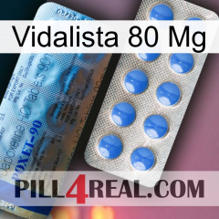 Vidalista 80 Mg 40